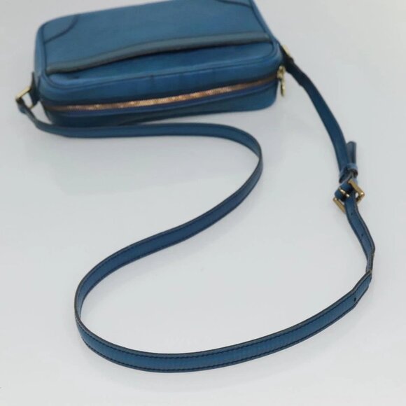 LOUIS VUITTON Epi Trocadero 23 Shoulder Bag Blue M52305 LV Auth ti3029 - Picture 8 of 16
